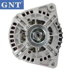 12V 150A Alternator compatible with JOHN DEERE JD6081 Engine RE185213 RE218703 SE501825 00101541602 A0101541602 1180758 1340893 DRA0797