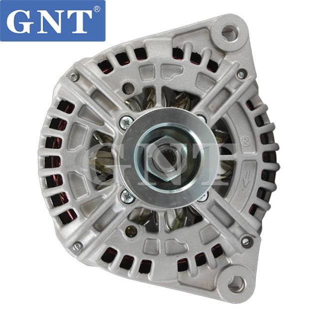 12V 150A Alternator compatible with JOHN DEERE JD6081 Engine RE185213 RE218703 SE501825 00101541602 A0101541602 1180758 1340893 DRA0797