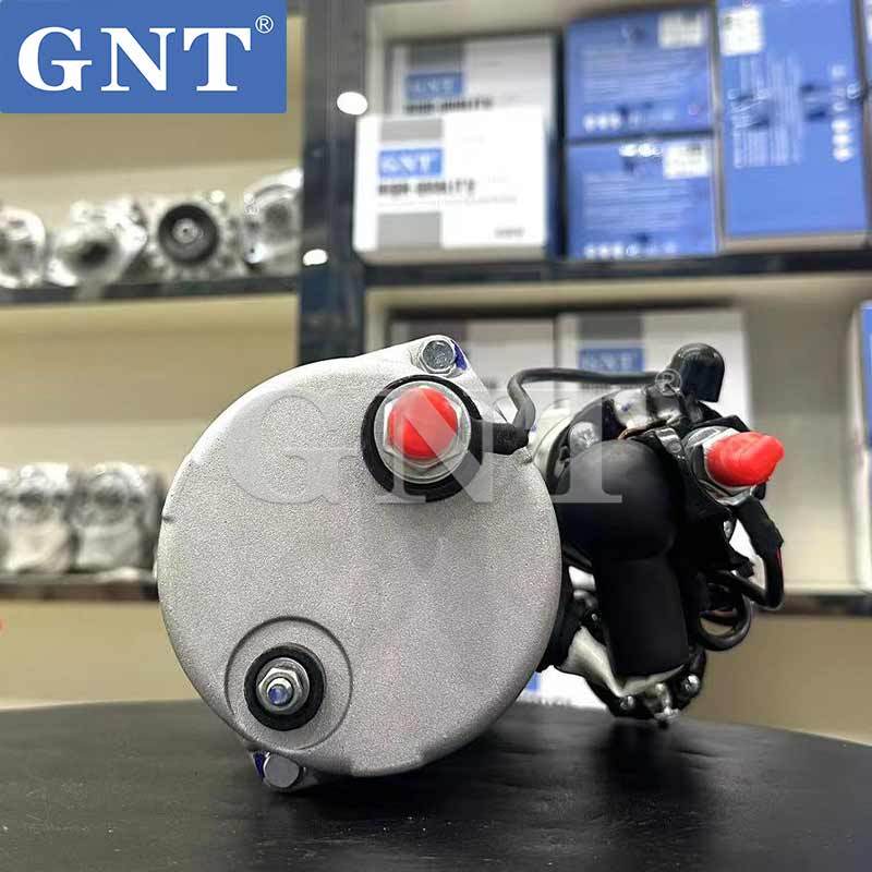 24V 11T 9.0KW GNT Starter compatible with Caterpillar C13 Engine 10461182 10461333 10461408 10461754 10478898 10479024 19010507 19010509