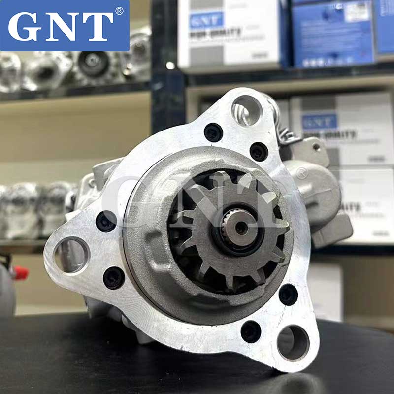 24V 11T 9.0KW GNT Starter compatible with Caterpillar C13 Engine