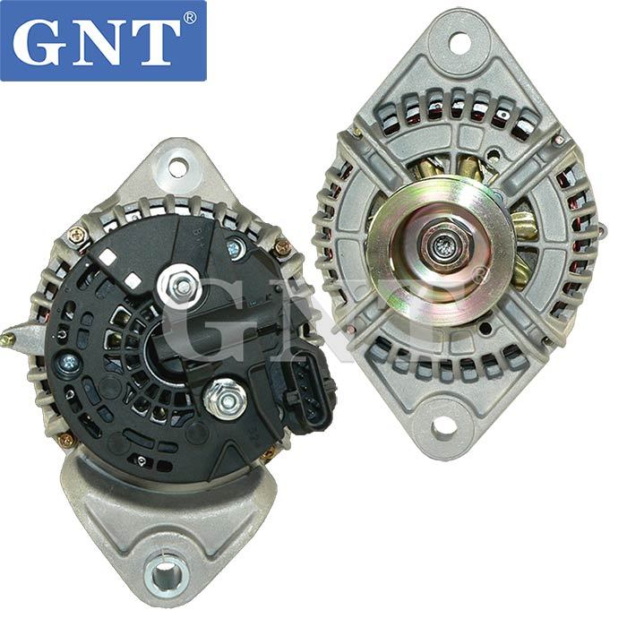 24V 100A Alternator compatible with VOLVO D13K460 Engine A004TR5591AM A004TR5894ZT A004TR6191 A4TR5591 A4TR5591AM A4TR5591ZT A4TR5592