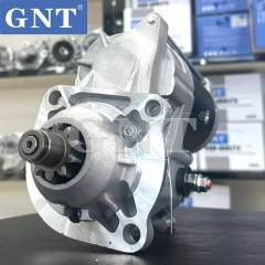 24V 10T GNT Starter motor compatible with Caterpillar 3116 Excavator Engine PA510158 STR9020 STR9118 2-3233-2W 17616N LRS01900 LRS1900
