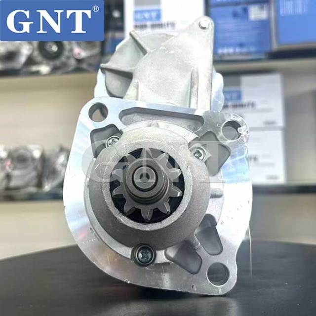 24V 10T GNT Starter motor compatible with Caterpillar 3116 Excavator Engine PA510158 STR9020 STR9118 2-3233-2W 17616N LRS01900 LRS1900