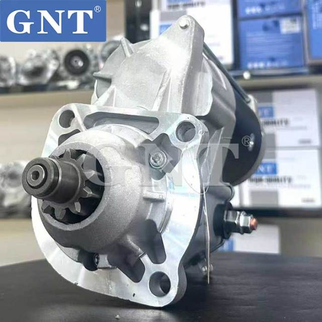 24V 10T GNT Starter motor compatible with Caterpillar 3114 Engine 110944 CST40608AS 1280005733 DSN2003 JS930 8EA737131001