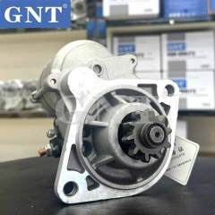 12V 10T GNT Starter compatible with Caterpillar HYSTER Lifttruck Engine 1280006880 1280006890 1280006890 2280006650 DSN2126