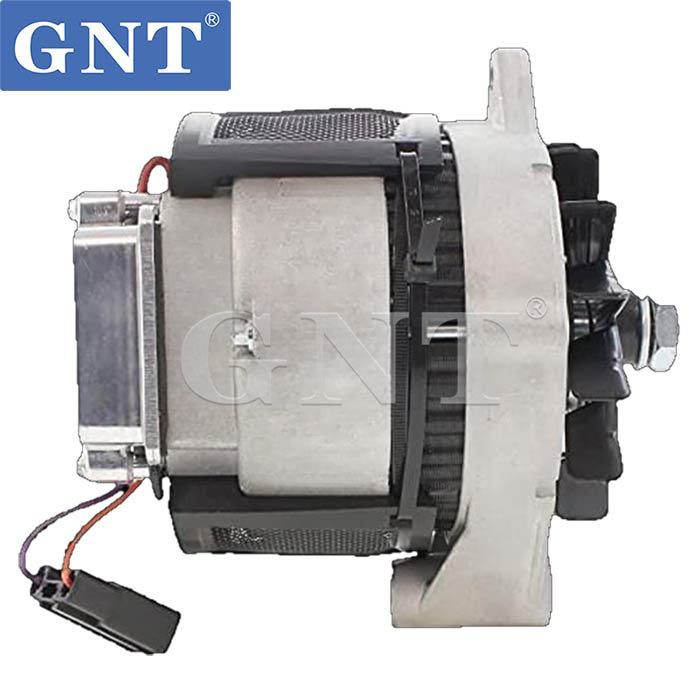 12V 90A Alternator compatible with JOHN DEERE 450G Engine AH11221 AH112211 TY6653 TY6748 10242 8MR2030T 8MR2030TC 8MR2030TS 8045N