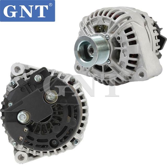 12V 150A Alternator compatible with JOHN DEERE JD6081 Engine 51261017221 51261017251 LRA3303 LRA03303 CA1984IR 113899 12880N ALB1984AN