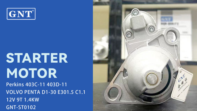 12V 9T Starter compatible with Ford PERKINS 102-05 103-07 103-10 Engine S114381 02630500 71436700 185086321 18508661 185086610 18508662 185086620