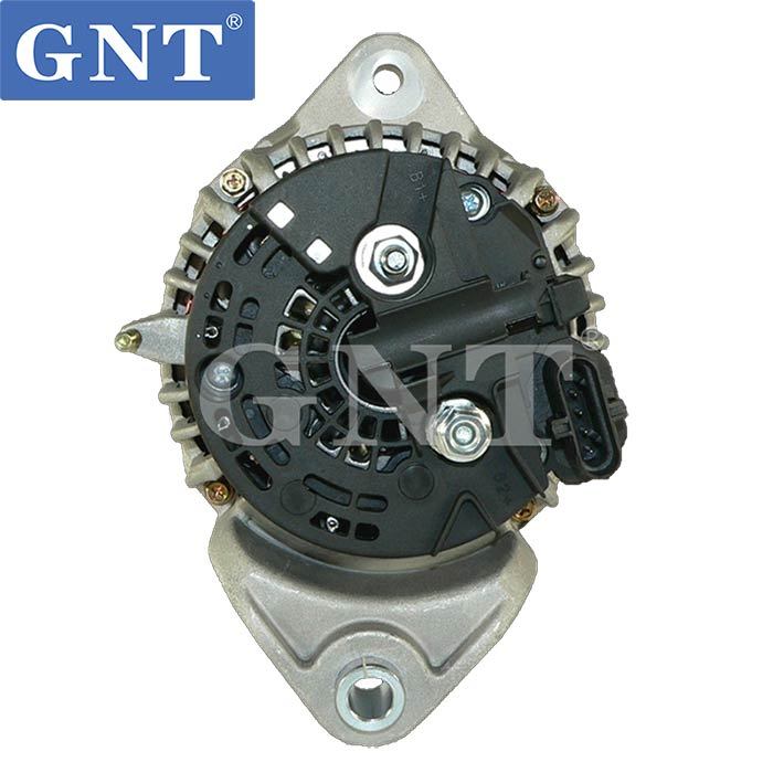 24V 100A Alternator compatible with VOLVO D13K460 Engine A004TR5591AM A004TR5894ZT A004TR6191 A4TR5591 A4TR5591AM A4TR5591ZT A4TR5592