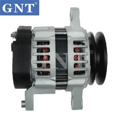 12V 45A Alternator compatible with JOHN DEERE 7200A 3TNV84T Engine TCA17751 TCA21579 CAL21206AS CAL21206GS ALI3872ML 72486146 MG87