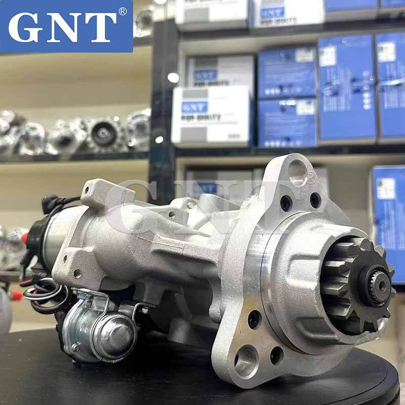 24V 11T 9.0KW GNT Starter compatible with Cummins QSM11 Engine 2871252 2871253 2871256 2871257 3102765 3103914 3103916 31791000 4081235 5284085