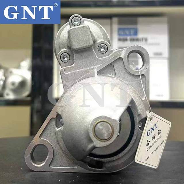 12V 9T 1.4KW Starter compatible with Perkins 403C-11 Engine 0001107078 0001108181 0986022480 110552 3197351 3408308 DRS3703 HCP1078 JS737