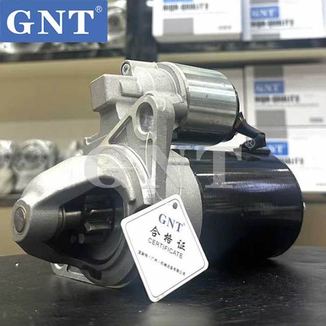 12V 9T 1.4KW Starter compatible with Perkins 403C-11 Engine 0001107078 0001108181 0986022480 110552 3197351 3408308 DRS3703 HCP1078 JS737