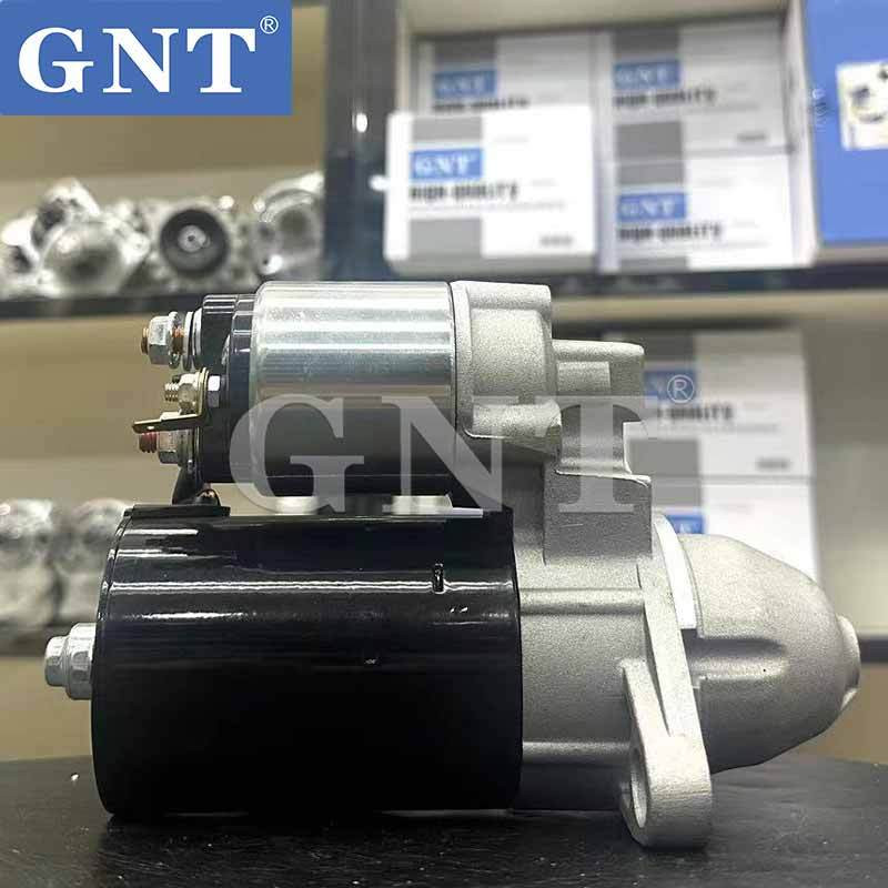 12V 9T 1.4KW Starter compatible with Perkins 403C-11 Engine 0001107078 0001108181 0986022480 110552 3197351 3408308 DRS3703 HCP1078 JS737