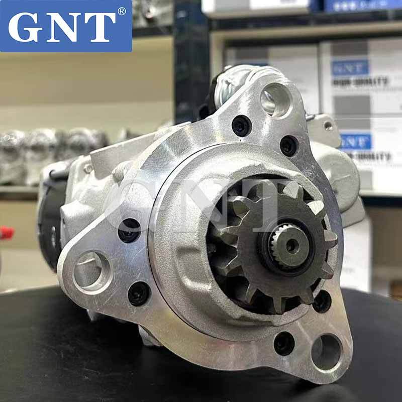 24V 11T 9.0KW GNT Starter compatible with Cummins QSM11 Engine 2871252 2871253 2871256 2871257 3102765 3103914 3103916 31791000 4081235 5284085