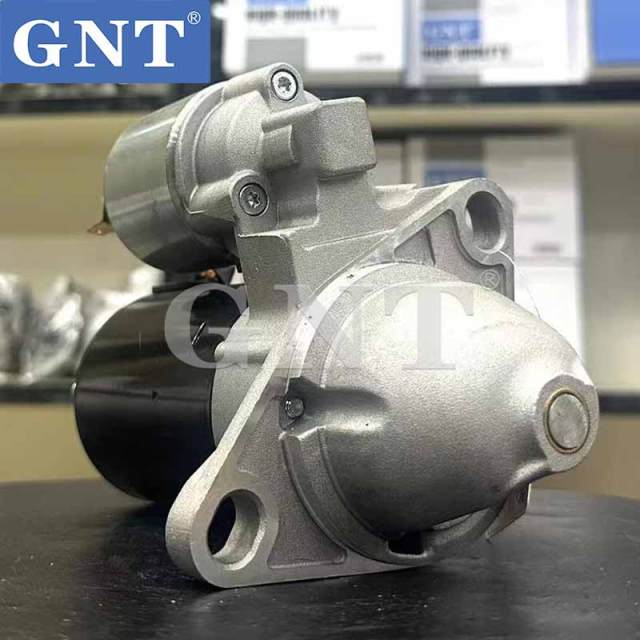 12V 9T 1.4KW Starter compatible with Perkins 403C-11 Engine 0001107078 0001108181 0986022480 110552 3197351 3408308 DRS3703 HCP1078 JS737