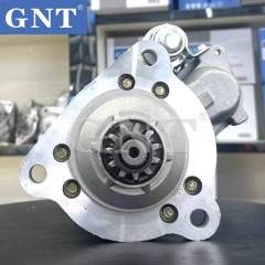 24V 11T GNT Starter compatible with DAEWOO DE12TIA Engine 30051600075 30051600075A 30051600075B 65262017074B 65262017074C 65262017074D