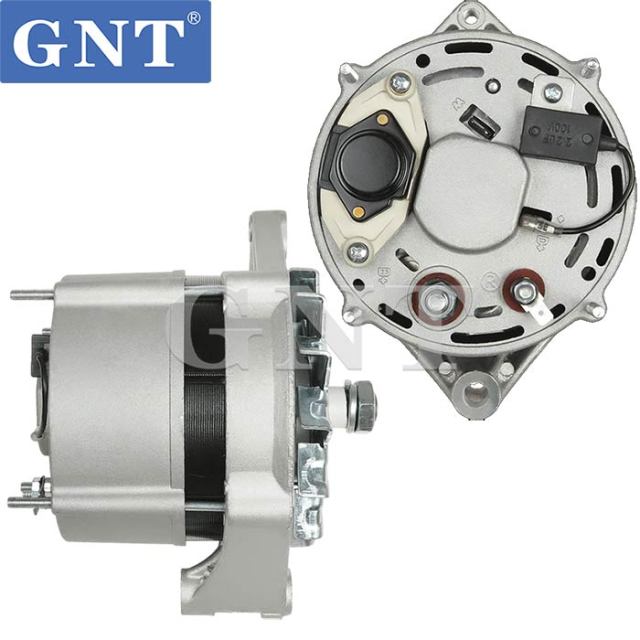 24V 45A Alternator compatible with JOHN DEERE 6068SFM50 Engine 84172866 A187916 AR187916 P09415420 P941518P P941542 PO9415420 Q941542