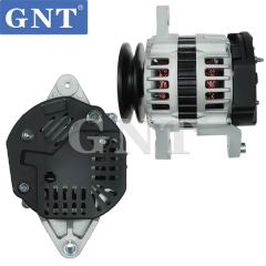 12V 45A Alternator compatible with JOHN DEERE 7200A 3TNV84T Engine 11203662 11204379 11204834 AAG5114 AAG5136 AAG5151 IA1325