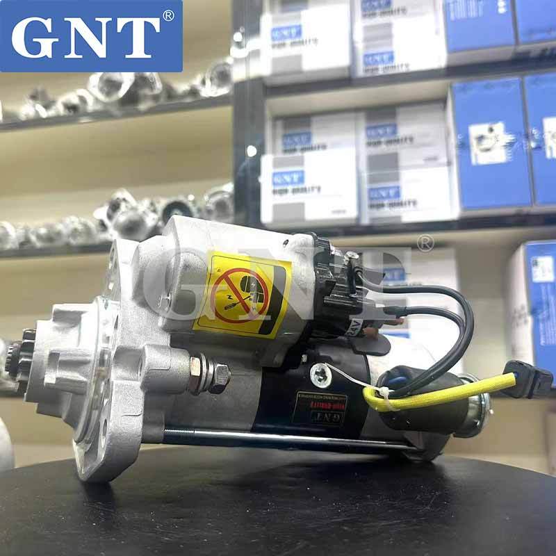 24V 10T 7.8W Starter compatible with CATERPILLAR C7.1 Electronic injection E329GC Engine 4882807 4380004441 STN5861SK