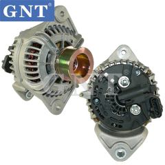 24V 100A Alternator compatible with VOLVO DH12D420 Engine 21429786 21429787 21429789 21524615 21652996 3803639 85000419 85000626 85000628