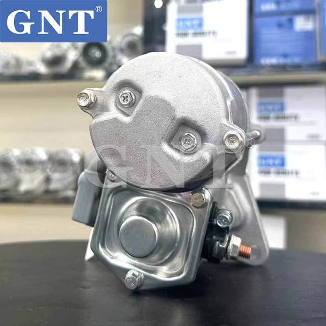 12V 10T GNT Starter compatible with HYSTER Lifttruck Engine 6667987 6669633 114738 116071 CST40196 7X1057 STN5740UL STN5740YJ 17459