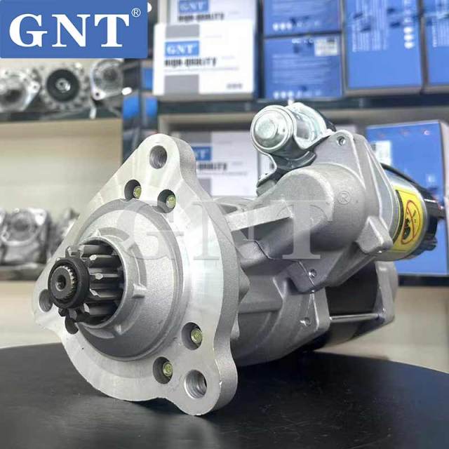 24V 11T GNT Starter motor compatible with DAEWOO DH370-7 Engine 116626 CST46602 CST46602AS CST46602ES CST46602OS 19080029 500902