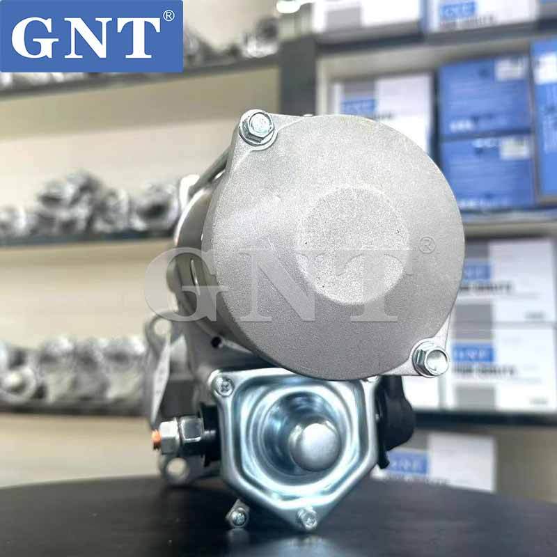 24V 10T GNT Starter motor compatible with Caterpillar 3116 Excavator Engine PA510158 STR9020 STR9118 2-3233-2W 17616N LRS01900 LRS1900