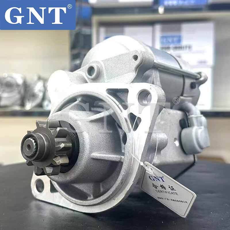 12V 10T GNT Starter compatible with Caterpillar HYSTER Lifttruck Engine 1280006880 1280006890 1280006890 2280006650 DSN2126