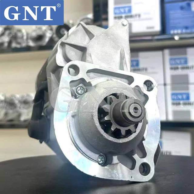 24V 10T GNT Starter motor compatible with Caterpillar 3114 Engine 110944 CST40608AS 1280005733 DSN2003 JS930 8EA737131001