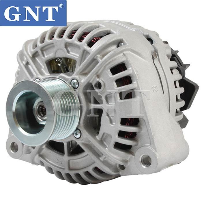 12V 150A Alternator compatible with JOHN DEERE JD6081 Engine RE185213 RE218703 SE501825 00101541602 A0101541602 1180758 1340893 DRA0797