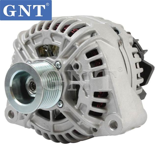 12V 150A Alternator compatible with JOHN DEERE JD6081 Engine RE185213 RE218703 SE501825 00101541602 A0101541602 1180758 1340893 DRA0797