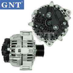 24V 150A Alternator compatible with JOHN DEERE 1070E Engine 0124655094 0124655185 0124655186 RE538242 RE558678 SE502674 CAL10686