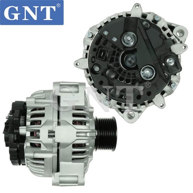 24V 150A Alternator compatible with JOHN DEERE 1070E Engine 0124655094 0124655185 0124655186 RE538242 RE558678 SE502674 CAL10686