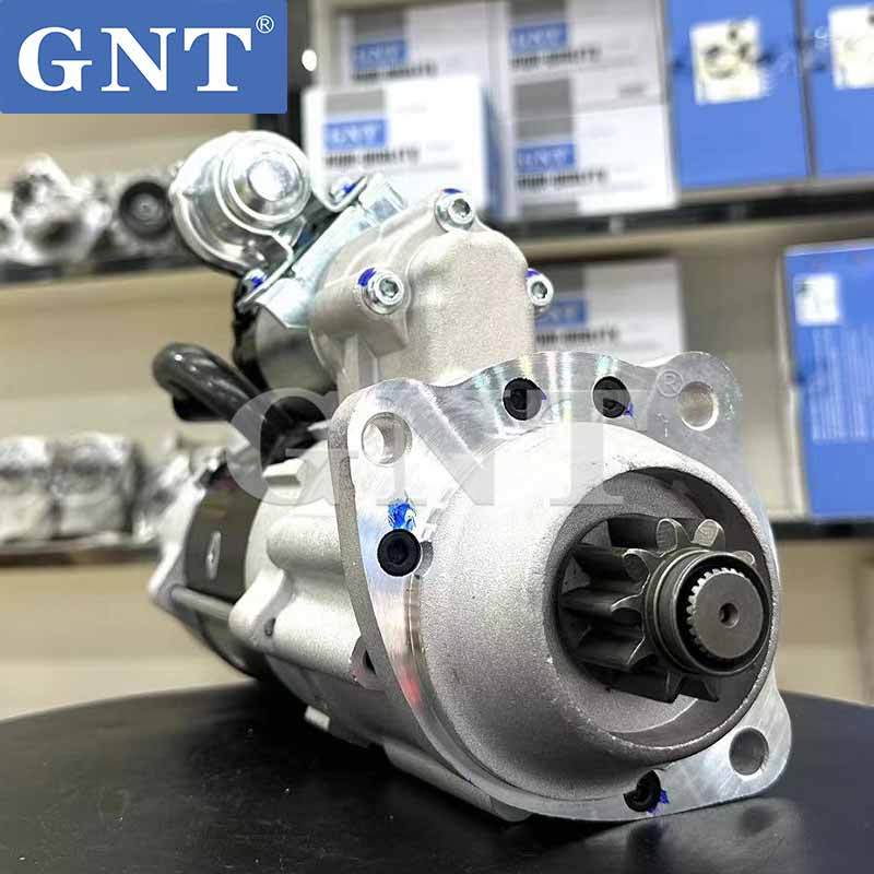 24V 10T 7.5KW GNT High Quality Starter motor compatible with DONGFENG CUMMINS Engine C5301909 5301909 5369114