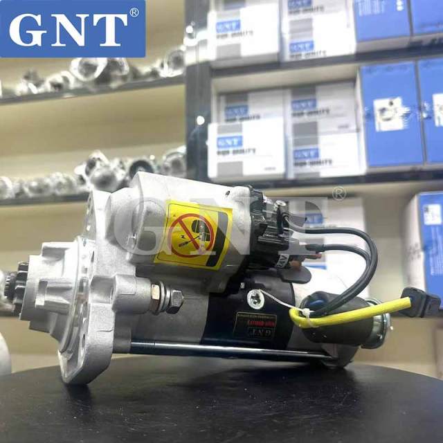 24V 10T 7.8W GNT Starter compatible with CATERPILLAR C7.1 E329GC E330GC Electronic injection Engine 4882807 4380004441 STN5861SK