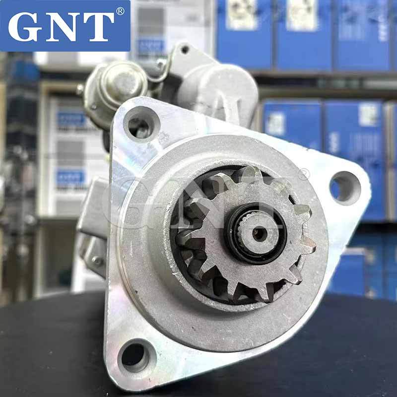 24V 11T 6.0KW GNT Starter compatible with DAEWOO DX340-9 DX300-9 38MT Engine 30051600054 30051600054A 30051600054C 300516-00032 300516-00054B