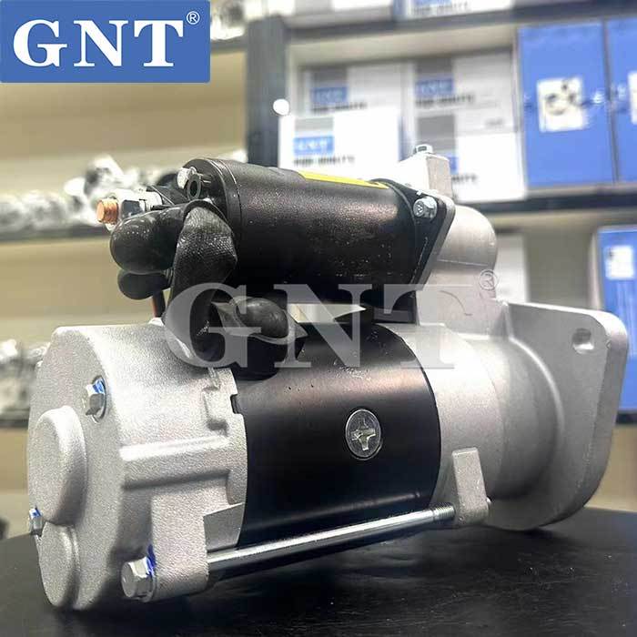 24V 10T GNT Starter motor compatible with CUMMINS QSB7 QSB6.7 Hyundai R215VS 29MT Engine 5340058 8201043 8200475 8200297