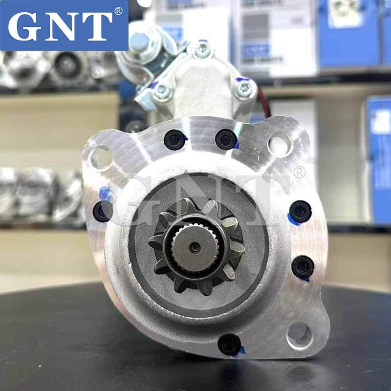 24V 10T 7.5KW GNT High Quality Starter motor compatible with DONGFENG CUMMINS Engine C5301909 5301909 5369114