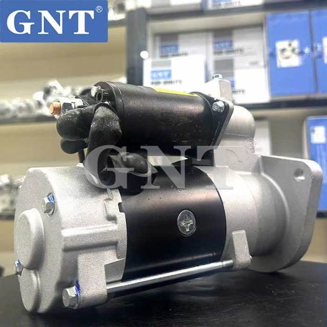 24V 10T 5.5KW GNT High Quality Starter motor compatible with CUMMINS QSB7 QSB6.7 Hyundai R215VS 29MT Engine 5340058 8201043 8200475 8200297