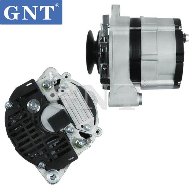12V 55A Alternator compatible with JOHN DEERE 4-239 Engine AL67175 AL67176 AL78692 AL81436 TY6669 ALB1027YX ALB5027NW ALI1027UX