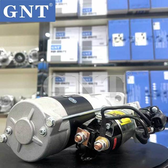 24V 11T 5.0KW GNT Starter motor compatible with  KATO HD820V 4M50 FOSO Engine M008T62371 M008T62371AM M8T62371 M8T62371AM ME223360