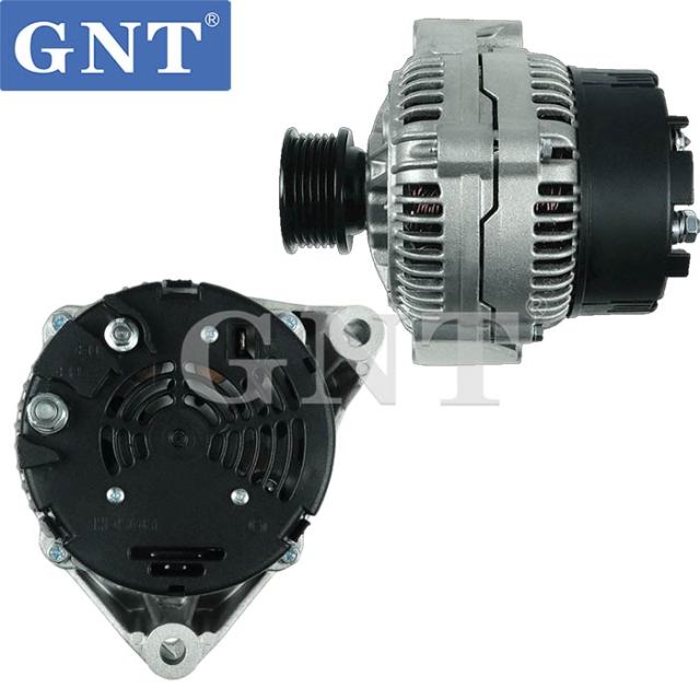 12V 90A Alternator compatible with JOHN DEERE HL271 Engine 0123315501 0123320045 0123320061 0986038176 0986041040 0986046000 1516410R