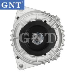 12V 150A Alternator compatible with JOHN DEERE 4045T Engine 0123515500 0123515501 0123515503 0124615057 0986047210 03269108 3269108 DRA4213