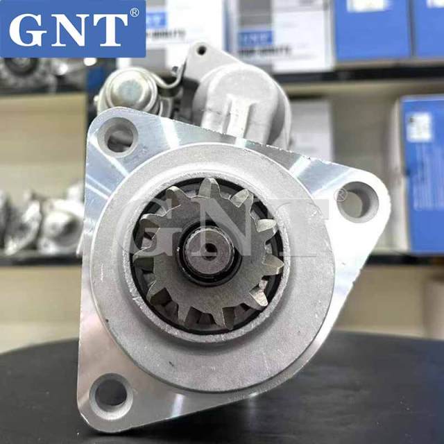 24V 11T 6.0KW GNT Starter compatible with DAEWOO DOOSAN DX340LC-9 DX300LC-9 38MT Engine 30051600032 30051600054B 083722KA 15G25 8200607