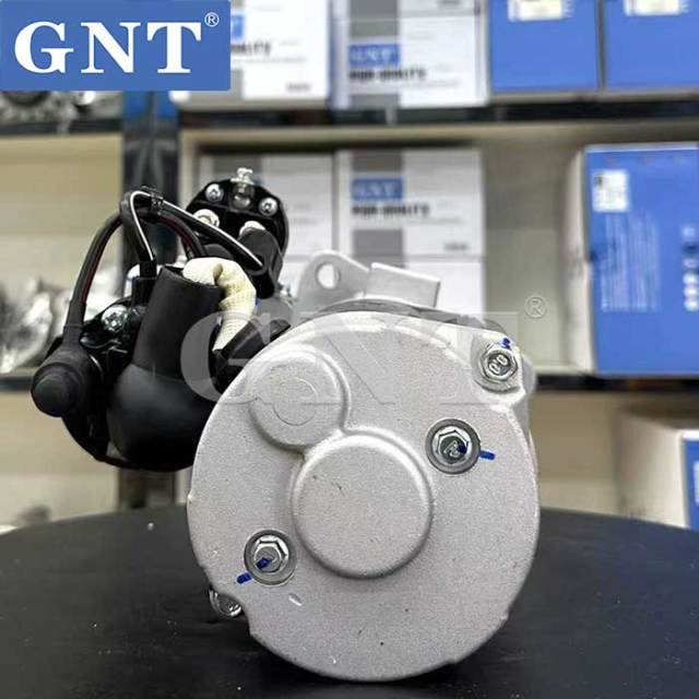 24V 11T 6.0KW GNT Starter compatible with DAEWOO DOOSAN DX340LC-9 DX300LC-9 38MT Engine 30051600032 30051600054B 083722KA 15G25 8200607
