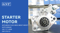 24V 11T 5.0KW GNT Starter motor compatible with  KATO HD820V 4M50 FOSO Engine M008T62371 M008T62371AM M8T62371 M8T62371AM ME223360