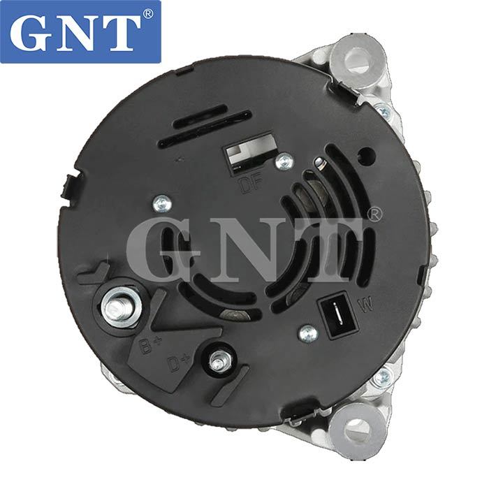 12V 150A Alternator compatible with JOHN DEERE 4045T Engine 0123515500 0123515501 0123515503 0124615057 0986047210 03269108 3269108 DRA4213
