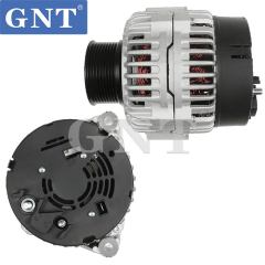 12V 150A Alternator compatible with JOHN DEERE 6068T Engine 0121541402 A0121541402 2871A413 ALB1831RB ALB1831WA CAL10290AS CAL10290GS
