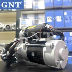 24V 10T 5.5KW GNT High Quality Starter motor compatible with CUMMINS QSB7 QSB6.7 Hyundai R215VS 29MT Engine 5340058 8201043 8200475 8200297